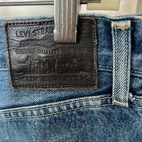 Levi’s Hand Crafted Barrel Cut Jeans  Blue Label Denim 29 - Picture 4 of 14